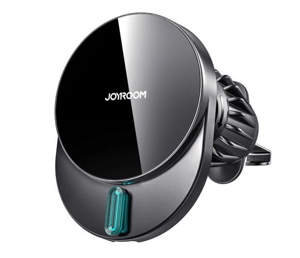 JoyRoom magnetyczny z ładowarką indukcyjną 15W JR-ZS409 - 1298875 - zdjęcie